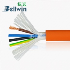 自動化設備專用柔性可移動控制信號線纜