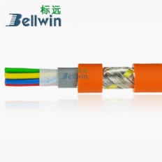 可拖曳柔性6芯設備屏蔽控制信號電纜TRVVP6×0.5