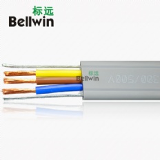 機電自動化設備拖曳專用抗拉控制線纜TVVB3×1.0