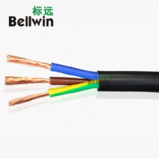 阻燃護套軟電纜3×2.5mm2