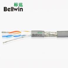 RS485 2×2×0.5mm2通信傳輸電纜STP-120Ω 雙絞屏蔽控制信號(hào)線